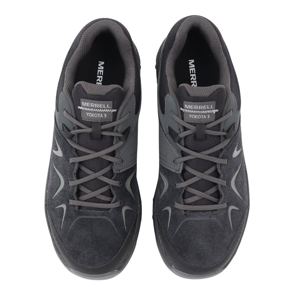 メレル（MERRELL）（メンズ）トレッキングシューズ ローカット 登山靴 YOKOTA3GTX J038485 BLK