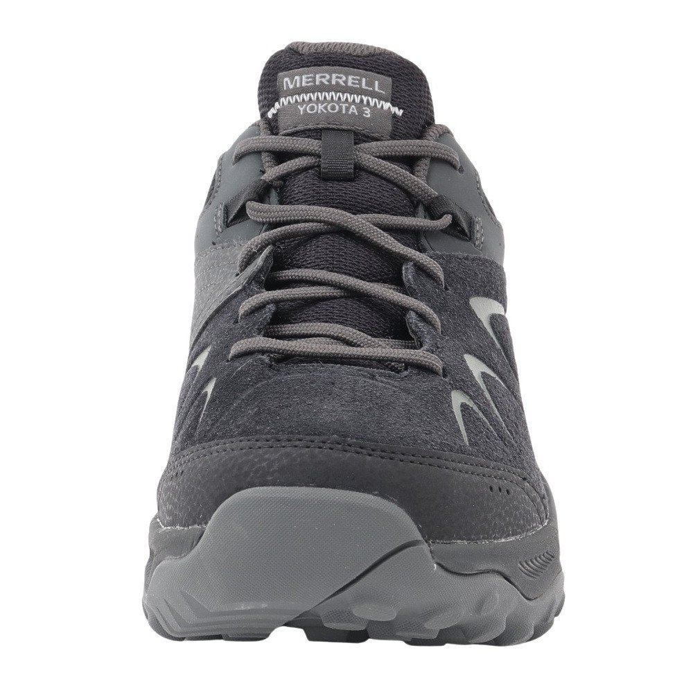 メレル（MERRELL）（メンズ）トレッキングシューズ ローカット 登山靴 YOKOTA3GTX J038485 BLK