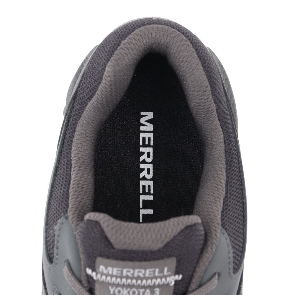 メレル（MERRELL）（メンズ）トレッキングシューズ ローカット 登山靴 YOKOTA3GTX J038485 BLK