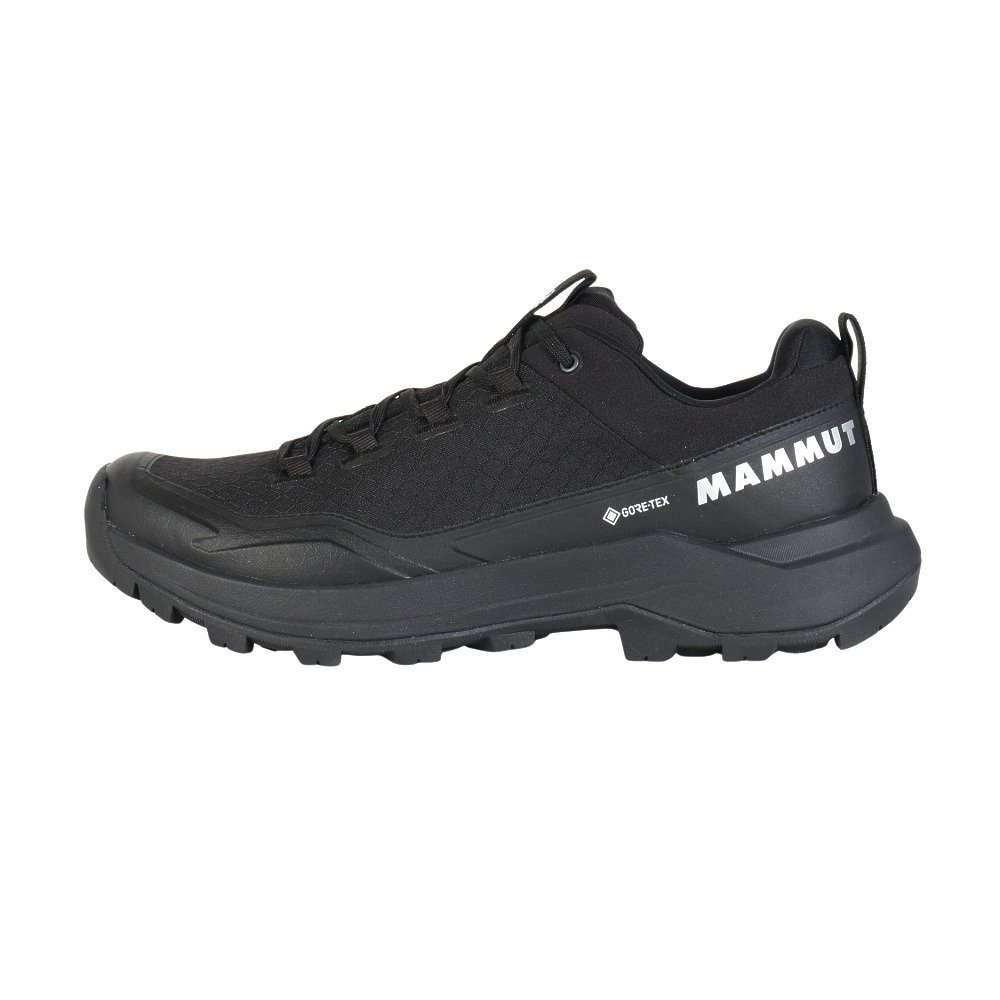 マムート（MAMMUT）（メンズ）トレッキングシューズ ローカット 登山靴 サーティグ 3 ロー ゴアテックス 3030-05590-0001