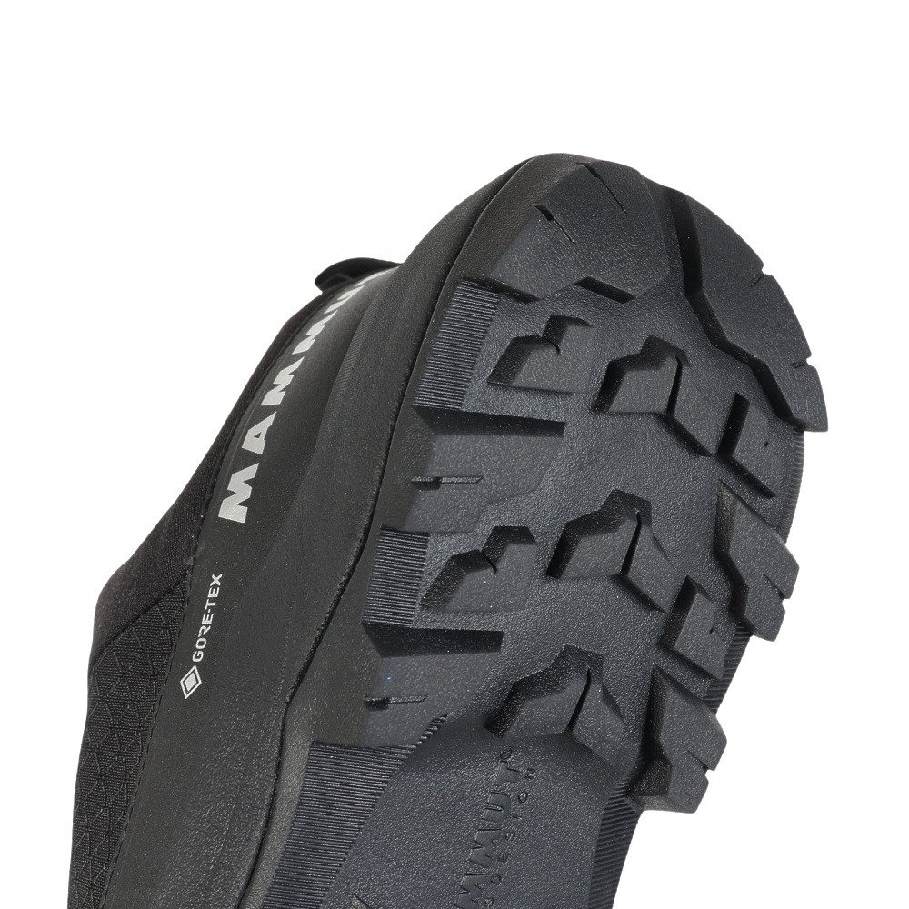マムート（MAMMUT）（メンズ）トレッキングシューズ ローカット 登山靴 サーティグ 3 ロー ゴアテックス 3030-05590-0001