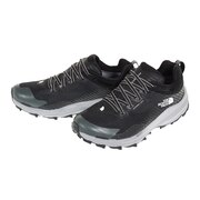ノースフェイス（THE NORTH FACE）（メンズ）トレッキングシューズ ローカット 登山靴 Vectiv Fastpack FUTURELIGHT NF02324 KV ブラック 防水 軽量