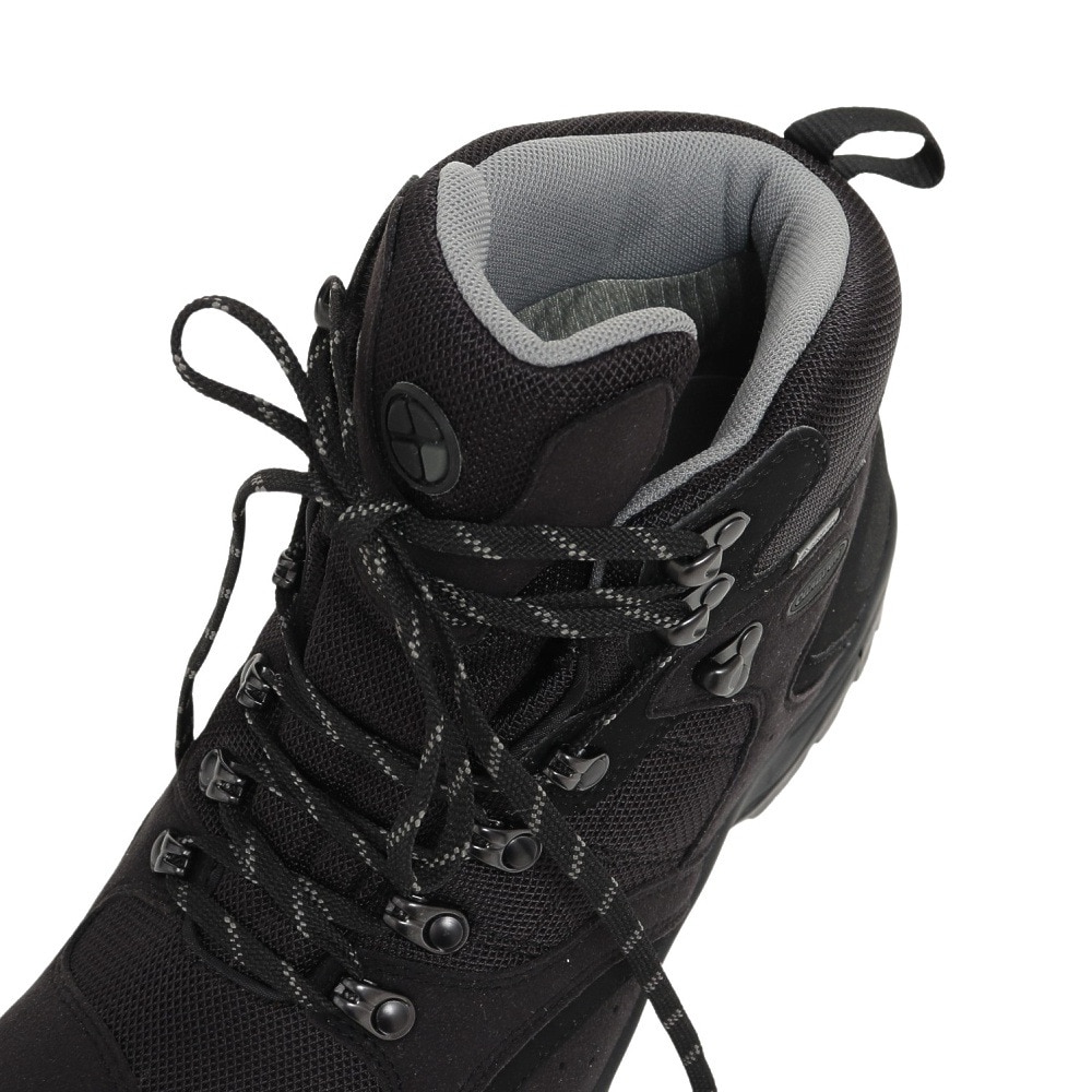 キャラバン（Caravan）（メンズ、レディース）トレッキングシューズ ハイカット 登山靴 C1_02S 0010106-941 ブラック  ゴアテックス 防水 軽量 入門者 初心者 アウトドア・キャンプ用品はエルブレス