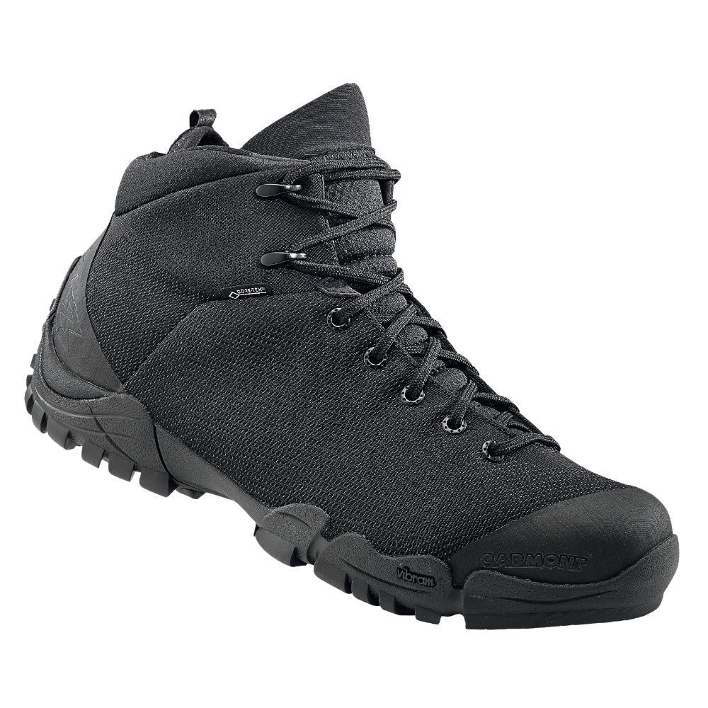 トレッキングシューズ ハイカット 登山靴 NEMESIS 4.0 GTX BLK 481028/212 ゴアテックス 防水 透湿