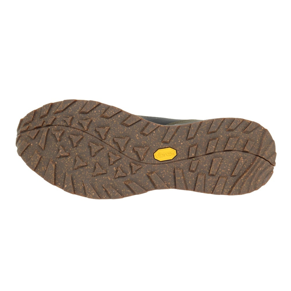 ジャックウルフスキン（JackWolfskin）（メンズ）トレッキングシューズ 登山靴 TERRAVENTURE TEXAPORE MID M 4051521-5347 ブラウン 防水 透湿