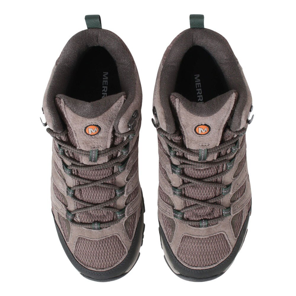 メレル（MERRELL）（メンズ）トレッキングシューズ ハイカット 登山靴 MOAB3 MID WP WIDE 035837W BOULDER