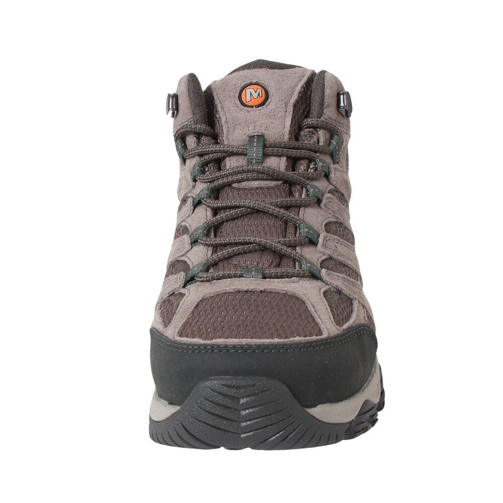 メレル（MERRELL）（メンズ）トレッキングシューズ ハイカット 登山靴 MOAB3 MID WP WIDE 035837W BOULDER