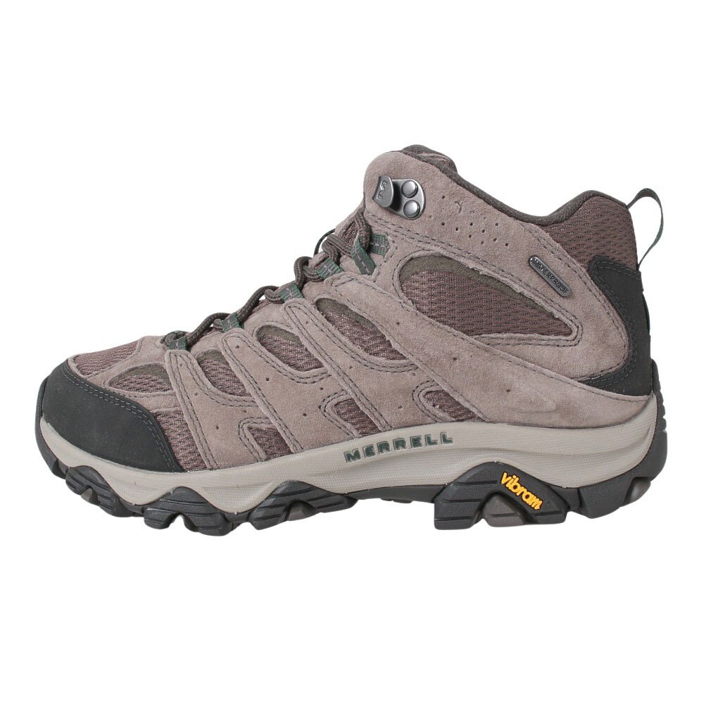 メレル（MERRELL）（メンズ）トレッキングシューズ ハイカット 登山靴 MOAB3 MID WP WIDE 035837W BOULDER