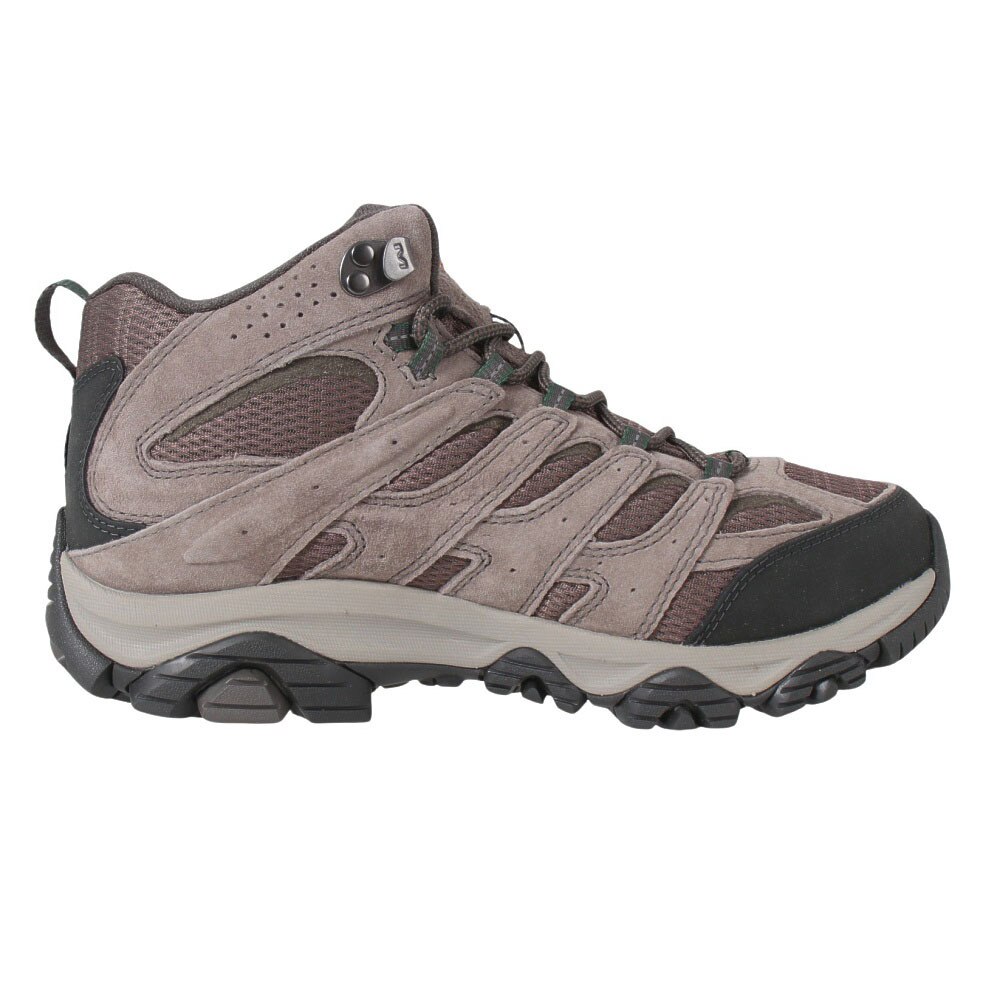 メレル（MERRELL）（メンズ）トレッキングシューズ ハイカット 登山靴 MOAB3 MID WP WIDE 035837W BOULDER