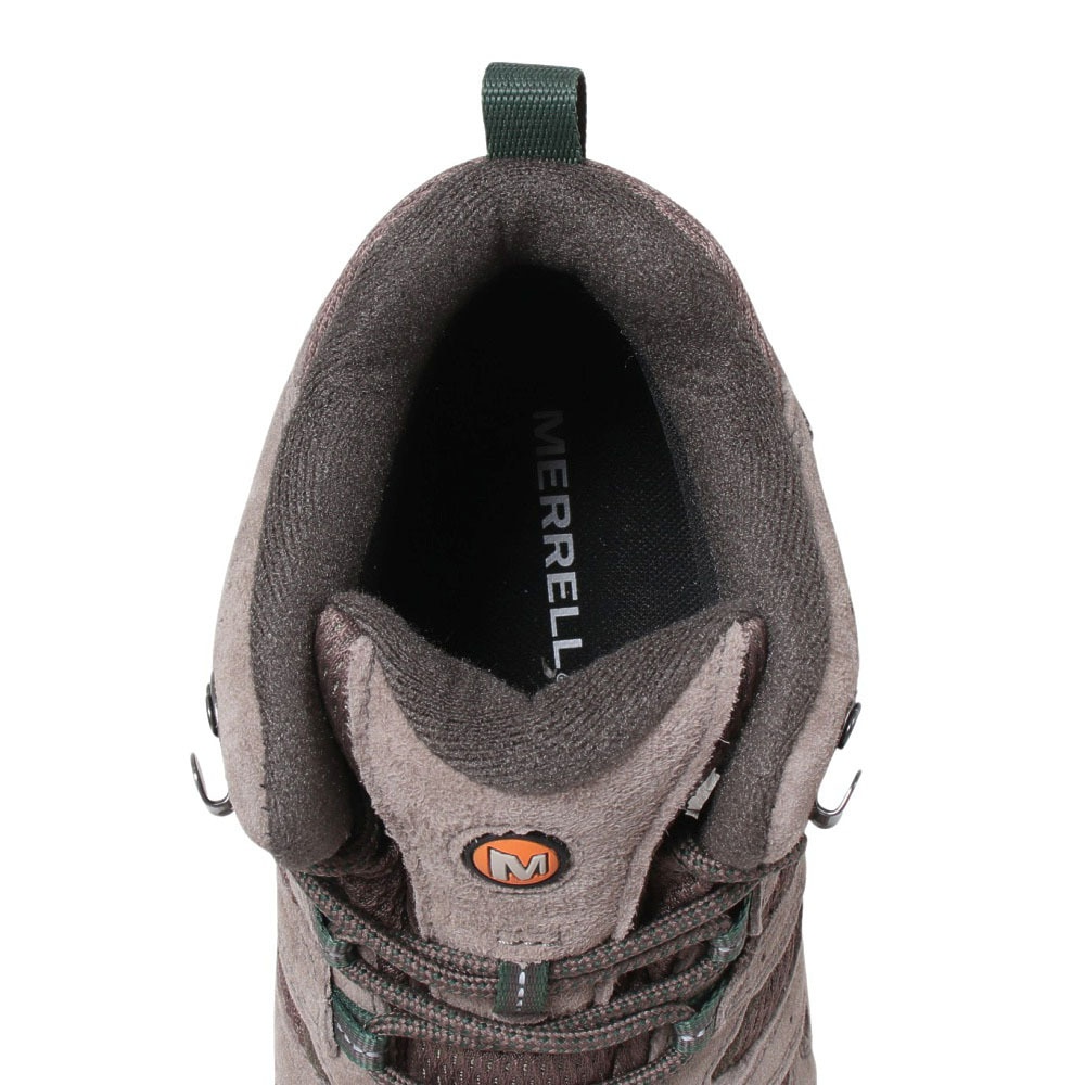 メレル（MERRELL）（メンズ）トレッキングシューズ ハイカット 登山靴 MOAB3 MID WP WIDE 035837W BOULDER