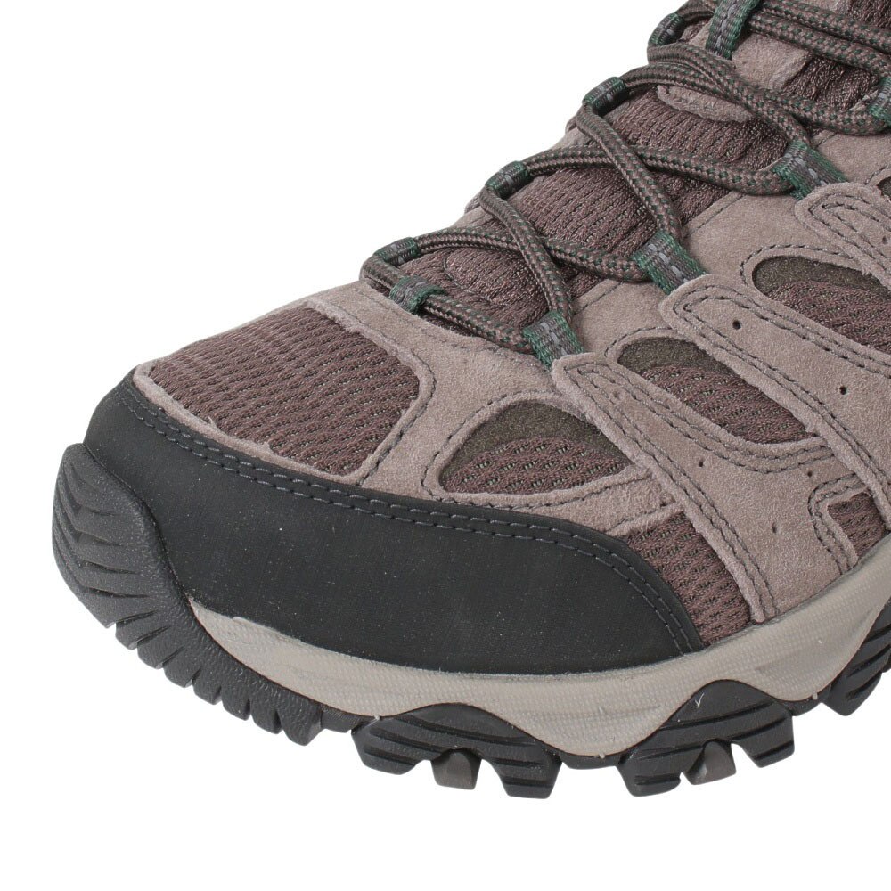 メレル（MERRELL）（メンズ）トレッキングシューズ ハイカット 登山靴 MOAB3 MID WP WIDE 035837W BOULDER