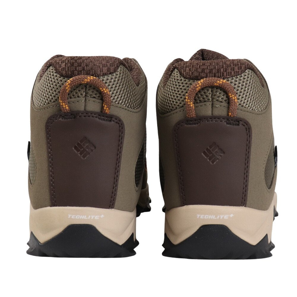 コロンビア（Columbia）（メンズ）トレッキングシューズ ミドルカット 登山靴 セイバー ファイブ ミッド アウトドライ YM8135 397 カーキ