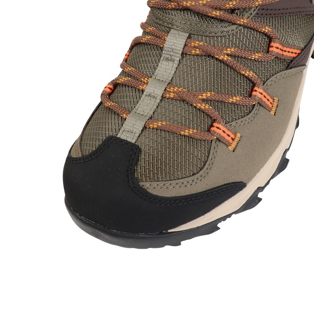 コロンビア（Columbia）（メンズ）トレッキングシューズ ミドルカット 登山靴 セイバー ファイブ ミッド アウトドライ YM8135 397 カーキ