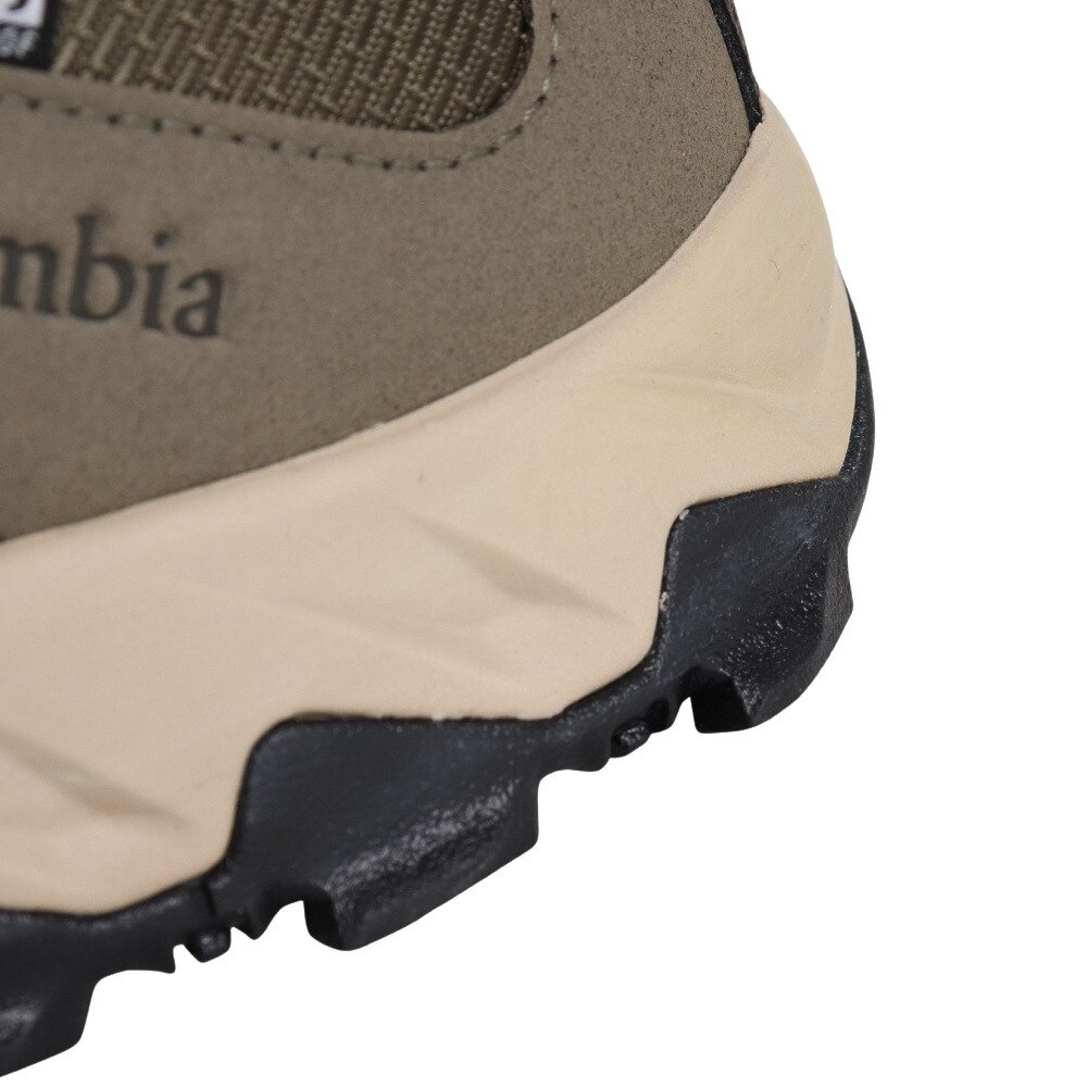 コロンビア（Columbia）（メンズ）トレッキングシューズ ミドルカット 登山靴 セイバー ファイブ ミッド アウトドライ YM8135 397 カーキ