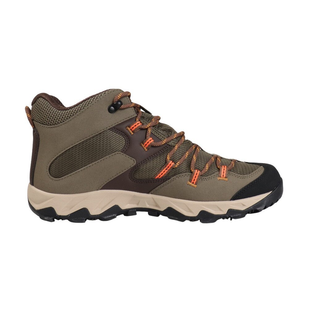コロンビア（Columbia）（メンズ）トレッキングシューズ ミドルカット 登山靴 セイバー ファイブ ミッド アウトドライ YM8135 397 カーキ
