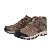 コロンビア(Columbia)(メンズ)トレッキングシューズ ミドルカット 登山靴 セイバー ファイブ ミッド アウトドライ YM8135 397 カーキ