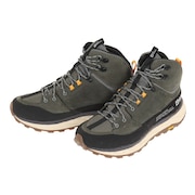 (メンズ)トレッキングシューズ 登山靴 ハイカット TERRAQUEST TEXAPORE MID M 4056381-4143 カーキ 完全防水