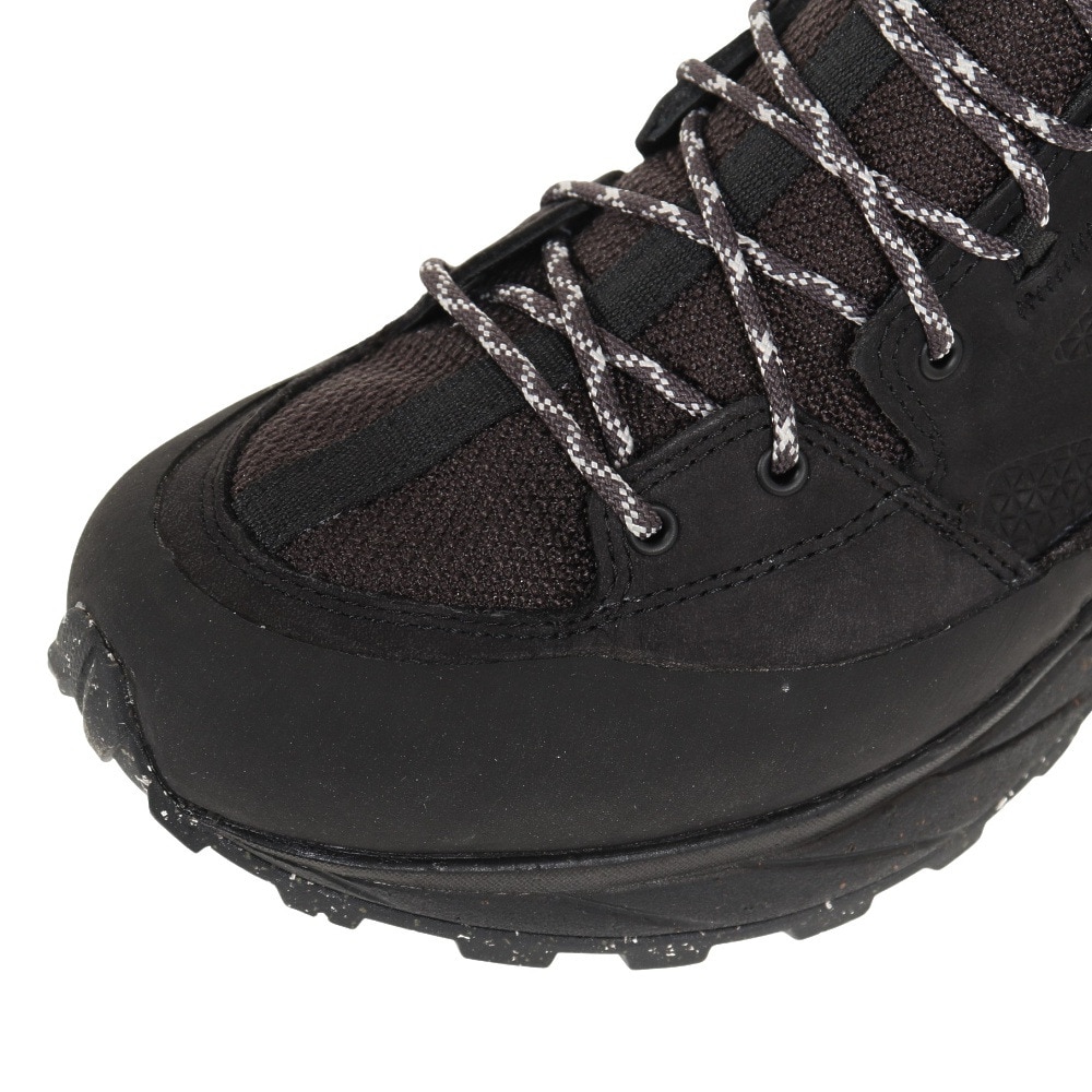 ジャックウルフスキン（JackWolfskin）（メンズ）トレッキングシューズ 登山靴 ハイカット TERRAQUEST TEXAPORE MID M 4056381-6000 ブラック 完全防水