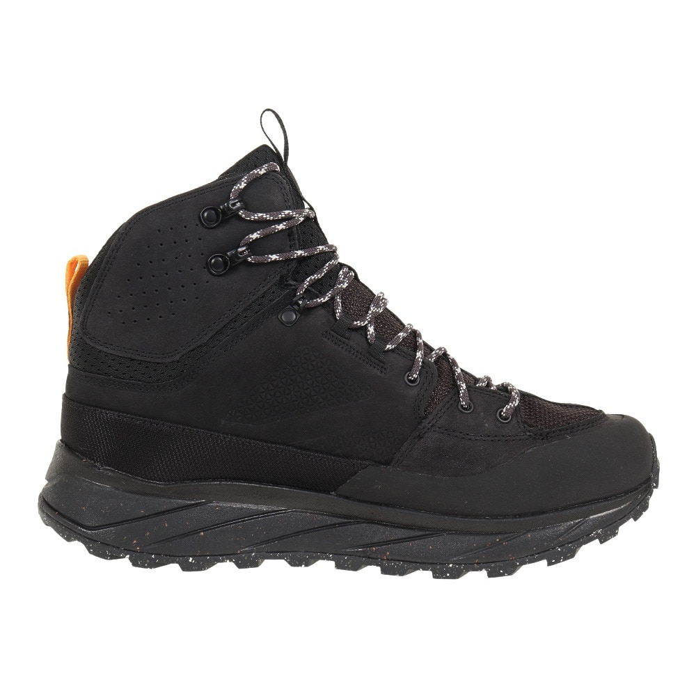 ジャックウルフスキン（JackWolfskin）（メンズ）トレッキングシューズ 登山靴 ハイカット TERRAQUEST TEXAPORE MID M 4056381-6000 ブラック 完全防水