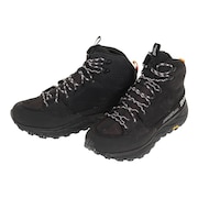 (メンズ)トレッキングシューズ 登山靴 ハイカット TERRAQUEST TEXAPORE MID M 4056381-6000 ブラック 完全防水