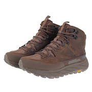 (メンズ)トレッキングシューズ 登山靴 ハイカット TERRAQUEST TEXAPORE MID M 4056381-5178 ブラウン 完全防水