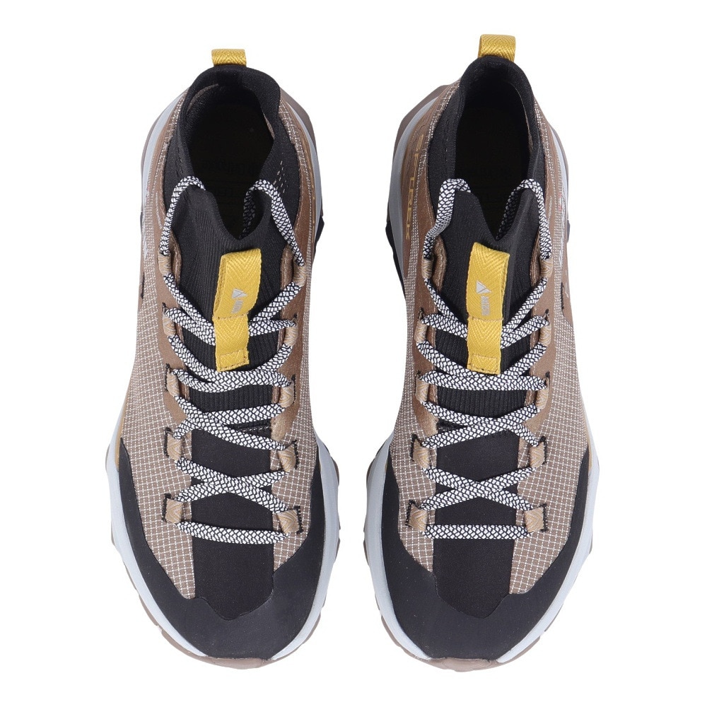 ダハシュタイン（DACHSTEIN）（メンズ）トレッキングシューズ 登山靴 SF TREK MC 78615 090 カーキ 軽量 速乾 はっ水