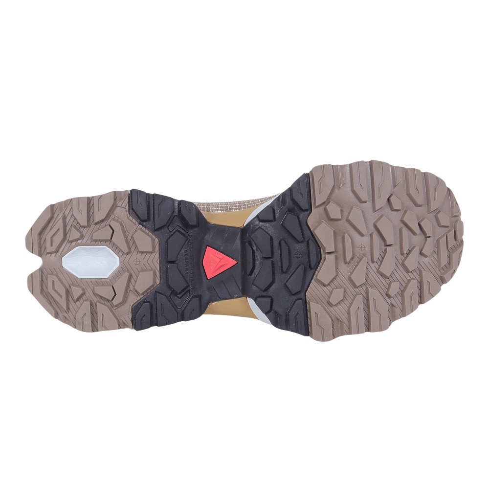 ダハシュタイン（DACHSTEIN）（メンズ）トレッキングシューズ 登山靴 SF TREK MC 78615 090 カーキ 軽量 速乾 はっ水