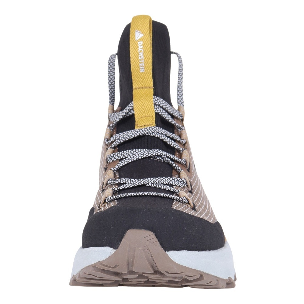 ダハシュタイン（DACHSTEIN）（メンズ）トレッキングシューズ 登山靴 SF TREK MC 78615 090 カーキ 軽量 速乾 はっ水