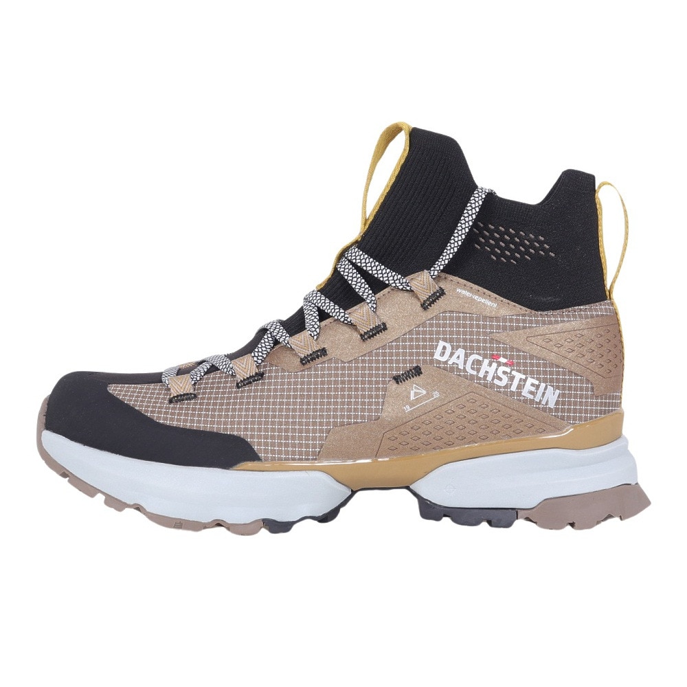 ダハシュタイン（DACHSTEIN）（メンズ）トレッキングシューズ 登山靴 SF TREK MC 78615 090 カーキ 軽量 速乾 はっ水