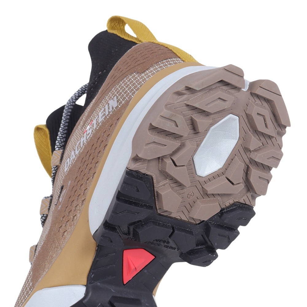 ダハシュタイン（DACHSTEIN）（メンズ）トレッキングシューズ 登山靴 SF TREK MC 78615 090 カーキ 軽量 速乾 はっ水