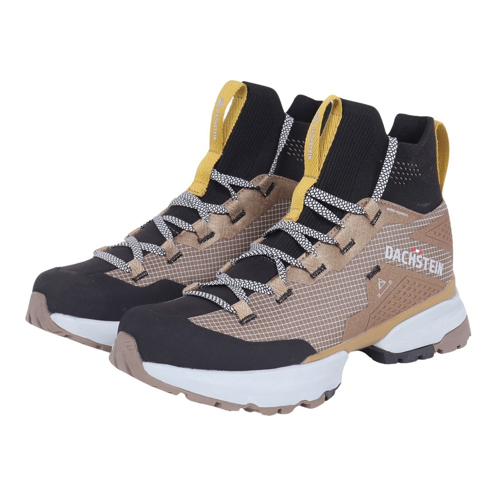 ダハシュタイン（DACHSTEIN）（メンズ）トレッキングシューズ 登山靴 SF TREK MC 78615 090 カーキ 軽量 速乾 はっ水