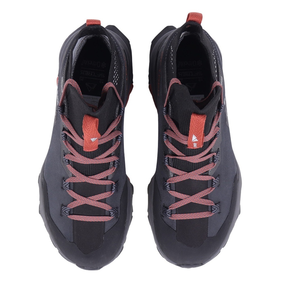 ダハシュタイン（DACHSTEIN）（メンズ）トレッキングシューズ 登山靴 SF TREK MC WP 78616 290 ブラック 防水シューズ ハイキング