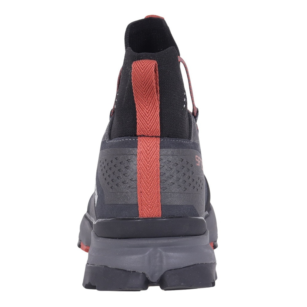 ダハシュタイン（DACHSTEIN）（メンズ）トレッキングシューズ 登山靴 SF TREK MC WP 78616 290 ブラック 防水シューズ ハイキング