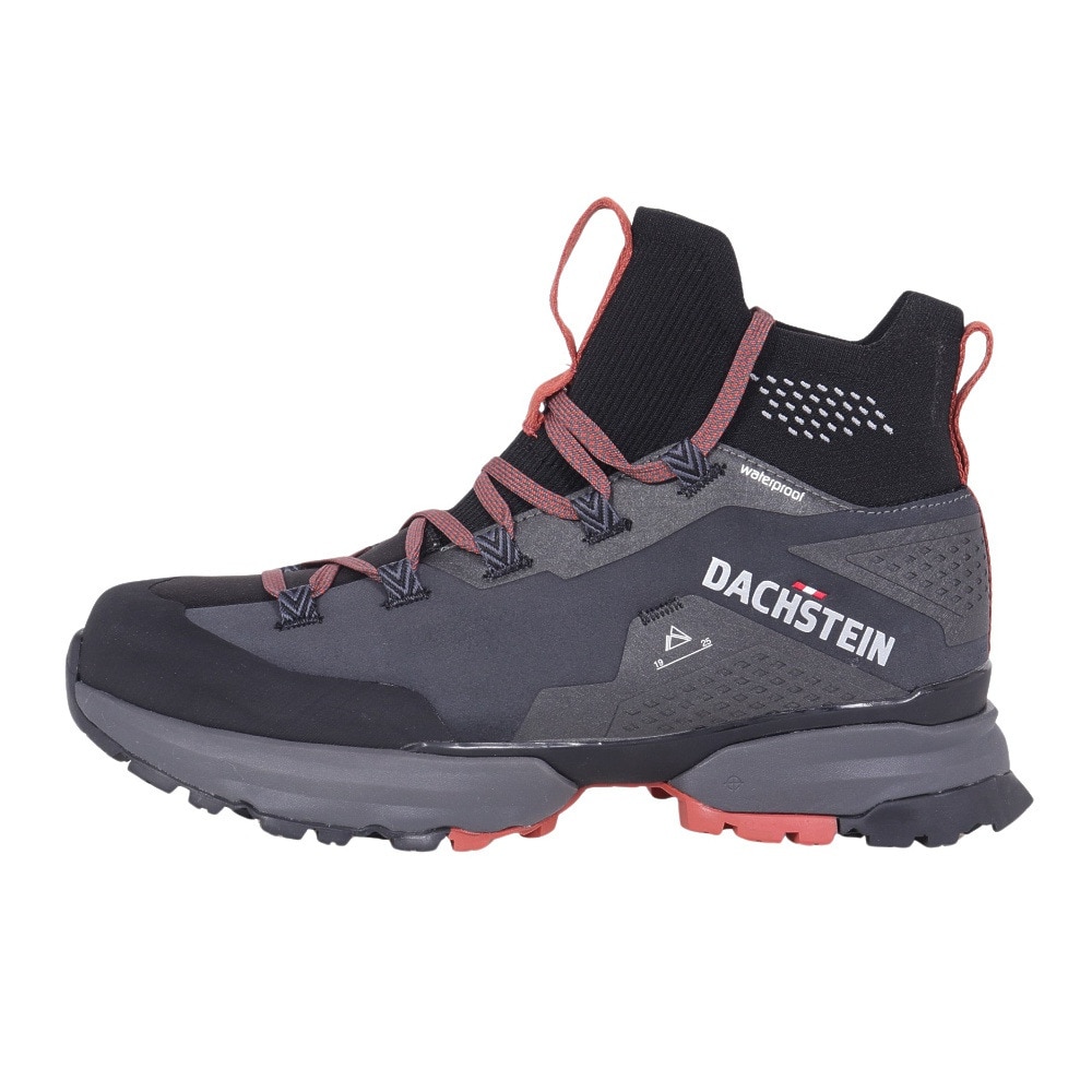 ダハシュタイン（DACHSTEIN）（メンズ）トレッキングシューズ 登山靴 SF TREK MC WP 78616 290 ブラック 防水シューズ ハイキング