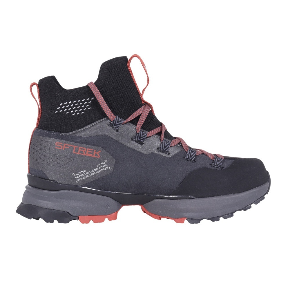 ダハシュタイン（DACHSTEIN）（メンズ）トレッキングシューズ 登山靴 SF TREK MC WP 78616 290 ブラック 防水シューズ ハイキング