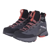 (メンズ)トレッキングシューズ 登山靴 SF TREK MC WP 78616 290 ブラック 防水シューズ ハイキング