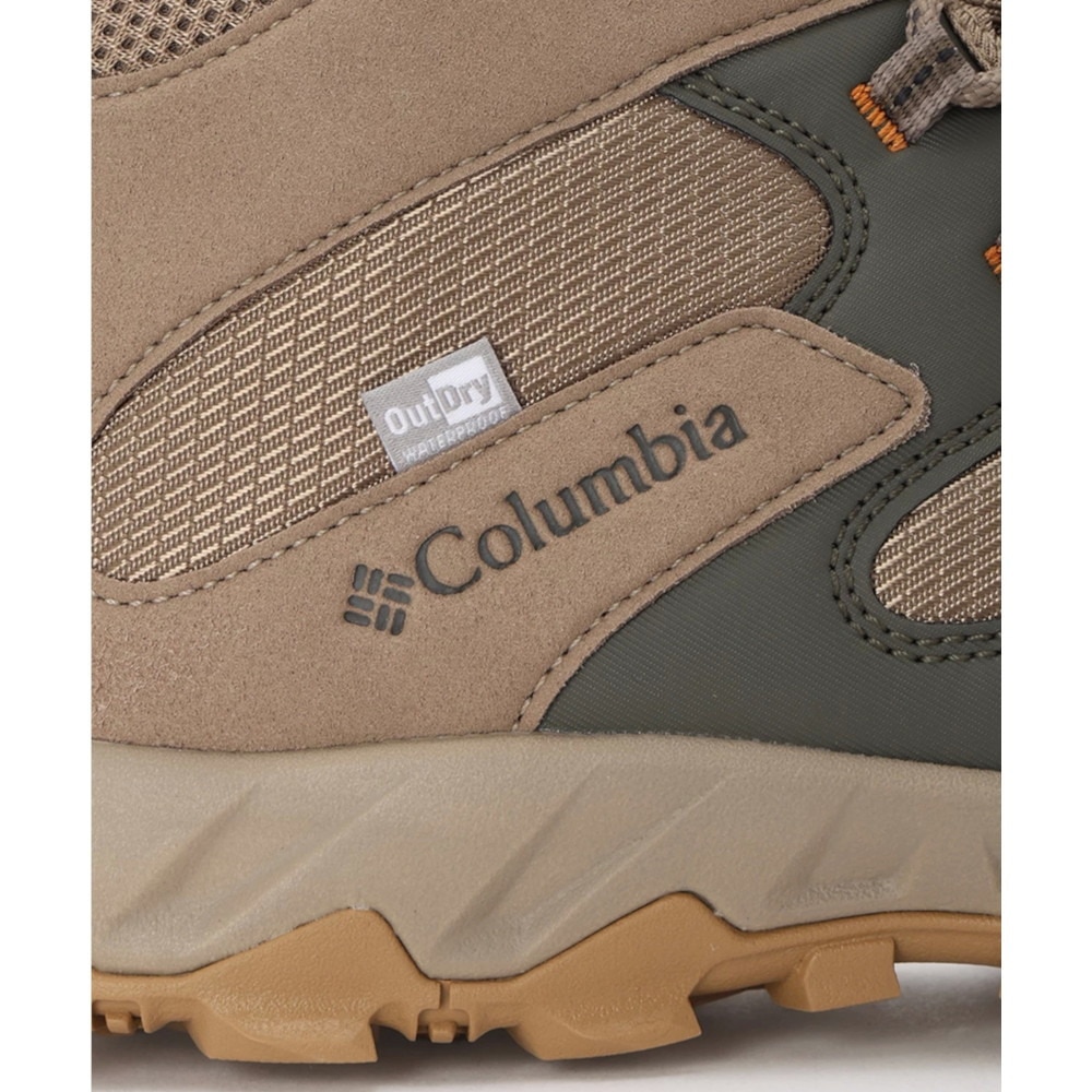 コロンビア（Columbia）（メンズ）トレッキングシューズ ハイカット 登山靴 セイバー ファイブ ミッド アウトドライ YM8135 297