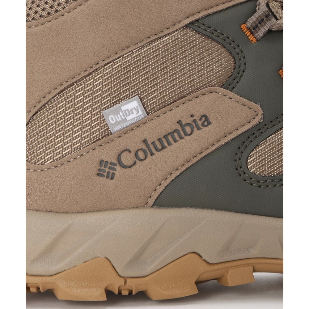 コロンビア（Columbia）（メンズ）軽量 防水 トレッキングシューズ ハイカット 登山靴 セイバー ファイブ ミッド アウトドライ YM8135 297