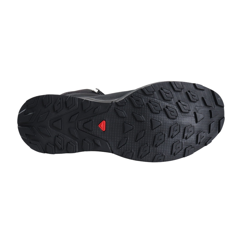 サロモン（SALOMON）（メンズ）ゴアテックス トレッキングシューズ ハイカット 登山靴 アウトライズミッド OUTRISE MID GTX L47143500