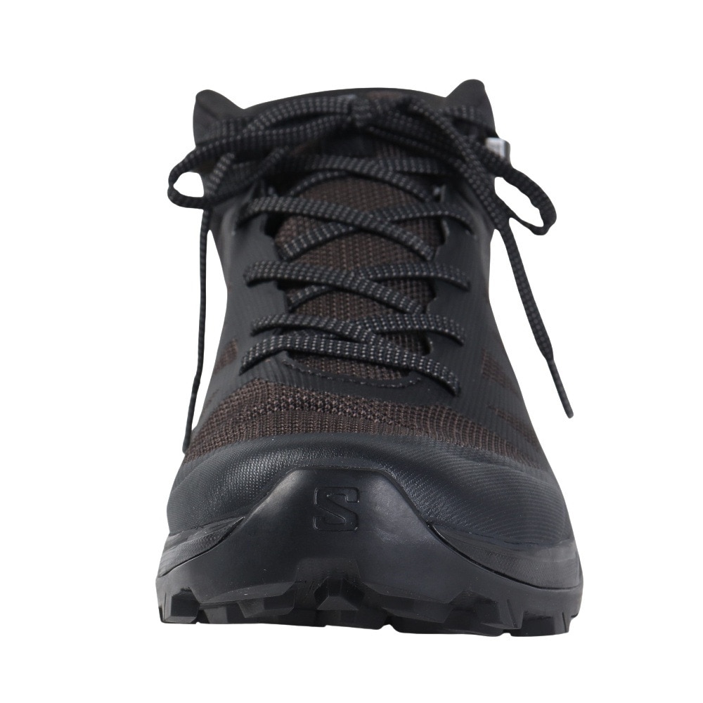 サロモン（SALOMON）（メンズ）ゴアテックス トレッキングシューズ ハイカット 登山靴 アウトライズミッド OUTRISE MID GTX L47143500