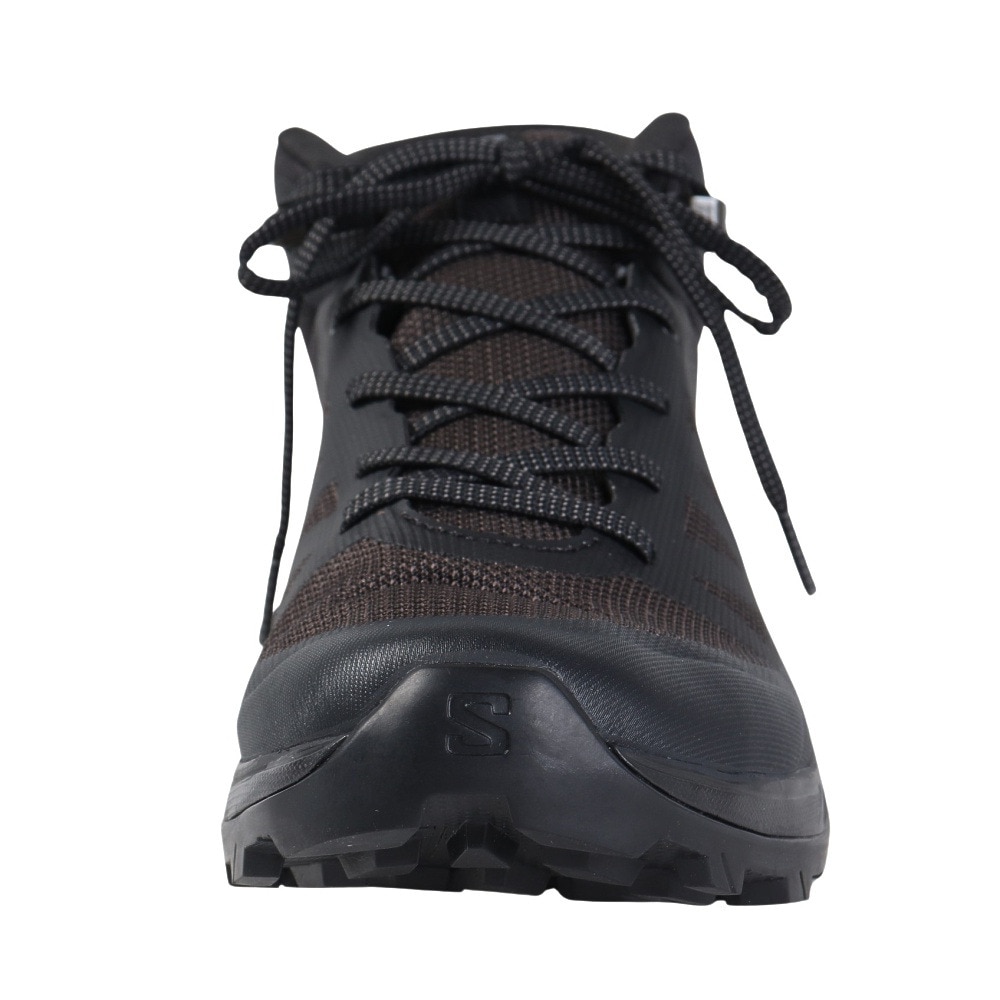 サロモン（SALOMON）（メンズ）トレッキングシューズ ハイカット 登山靴 OUTRISE MID GTX L47143500