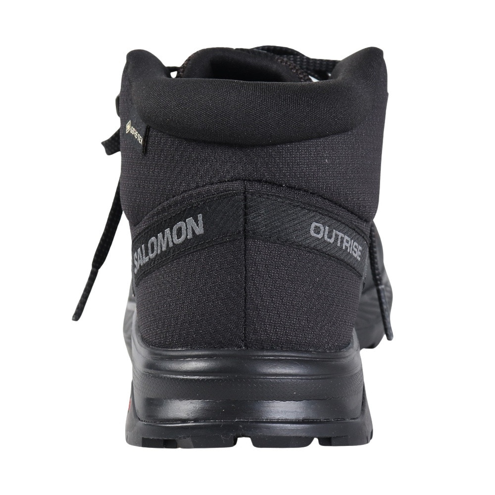 サロモン（SALOMON）（メンズ）トレッキングシューズ ハイカット 登山靴 OUTRISE MID GTX L47143500