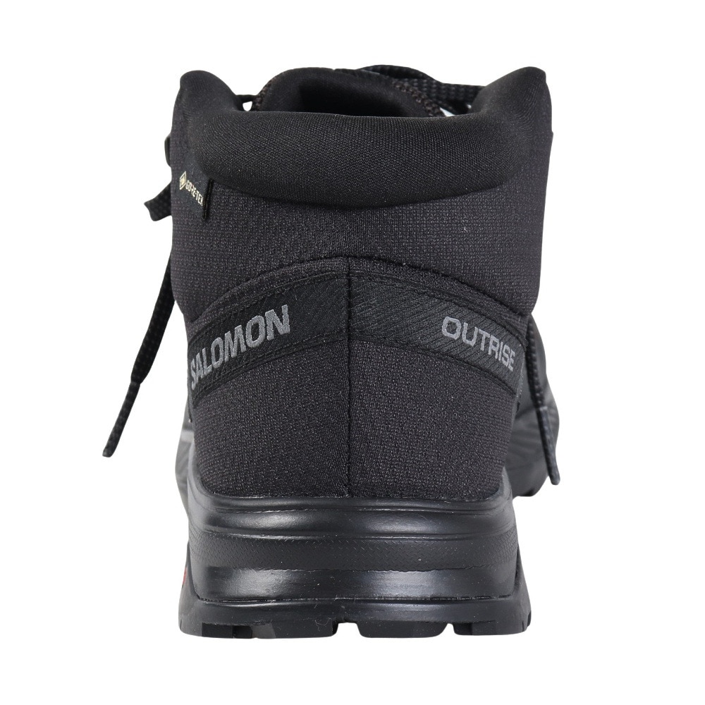 サロモン（SALOMON）（メンズ）ゴアテックス トレッキングシューズ ハイカット 登山靴 アウトライズミッド OUTRISE MID GTX L47143500