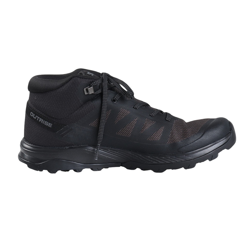 サロモン（SALOMON）（メンズ）ゴアテックス トレッキングシューズ ハイカット 登山靴 アウトライズミッド OUTRISE MID GTX L47143500