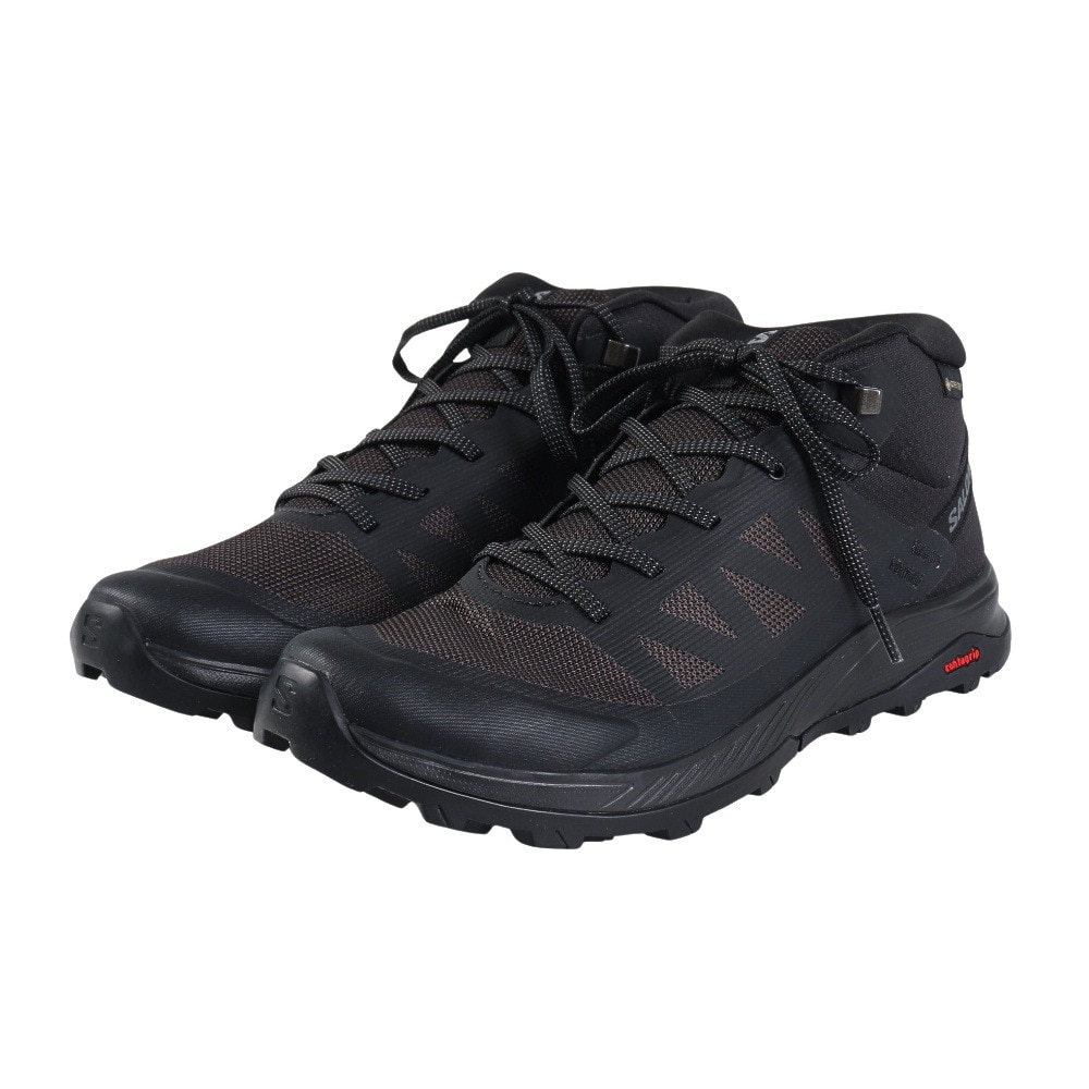 サロモン（SALOMON）（メンズ）トレッキングシューズ ハイカット 登山靴 OUTRISE MID GTX L47143500