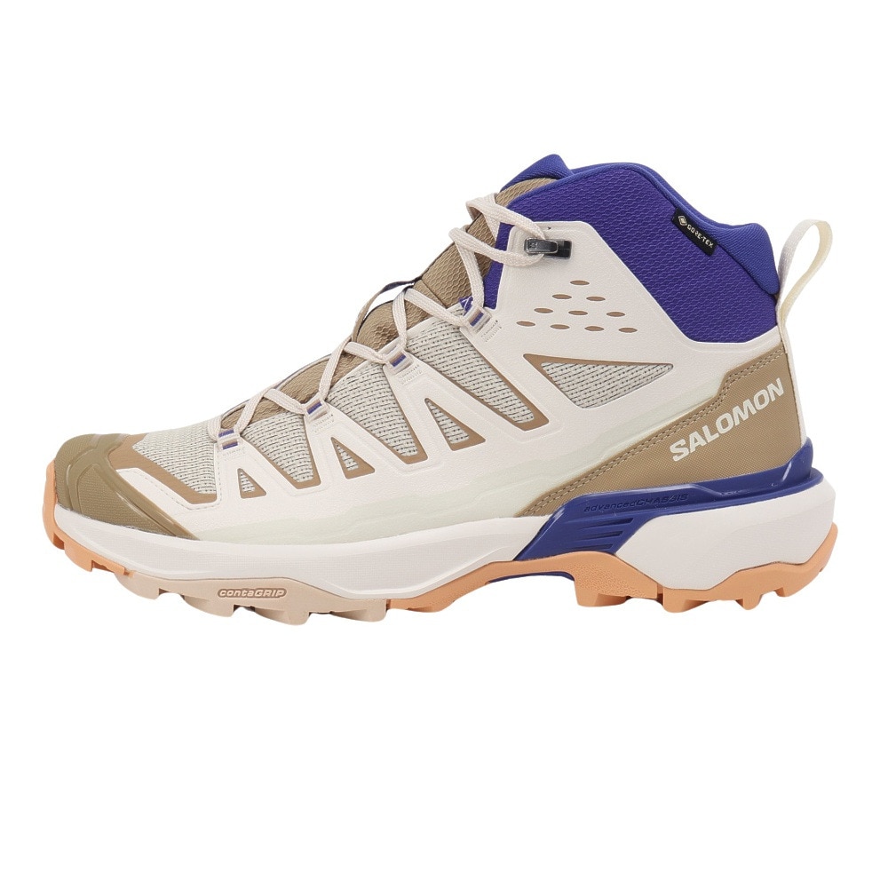 サロモン（SALOMON）（メンズ）ゴアテックス トレッキングシューズ ハイカット 登山靴 エックスウルトラ 360 ミッド GORE-TEX L47378100