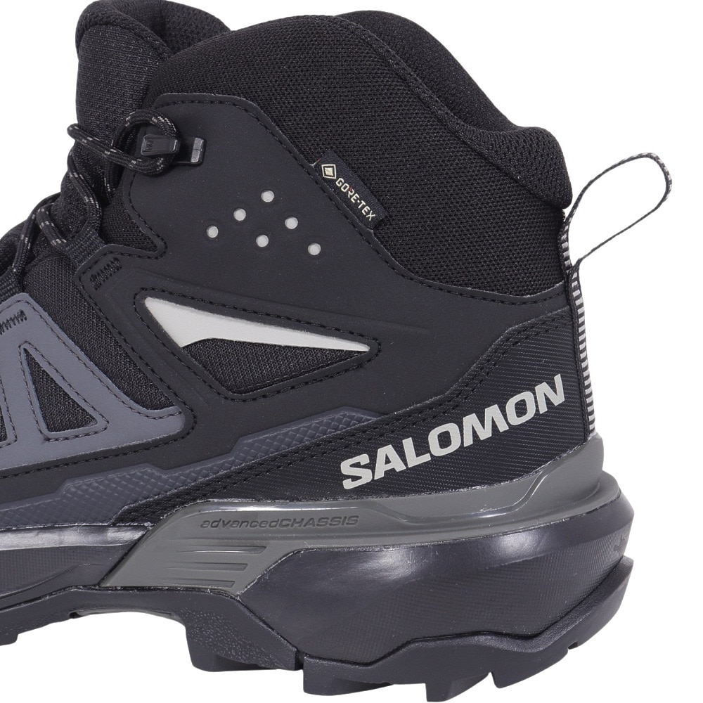 サロモン（SALOMON）（メンズ）ゴアテックス トレッキングシューズ ハイカット 登山靴 エックスウルトラ 360 ミッド X ULTRA 360 MID GTX L47447600