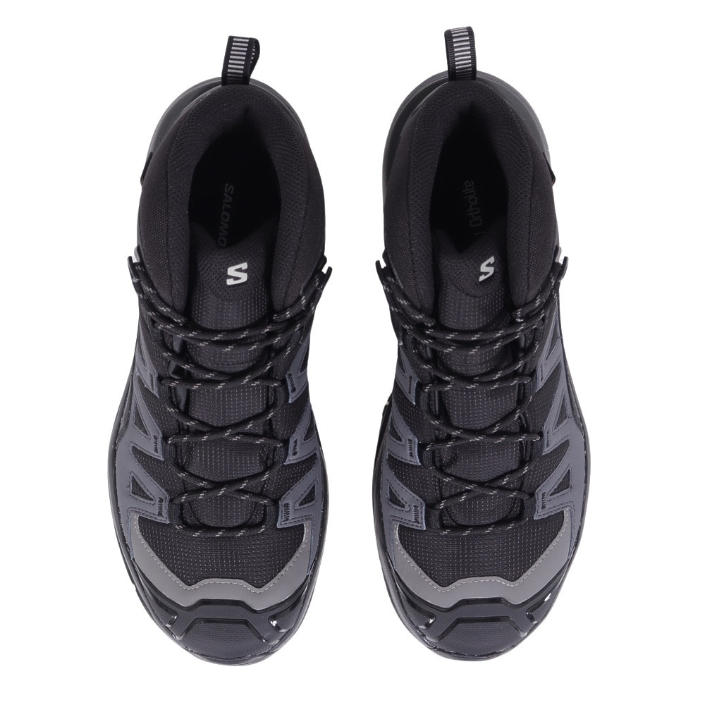 サロモン（SALOMON）（メンズ）ゴアテックス トレッキングシューズ ハイカット 登山靴 エックスウルトラ 360 ミッド X ULTRA 360 MID GTX L47447600