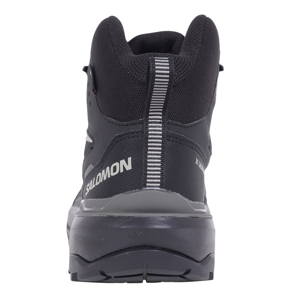 サロモン（SALOMON）（メンズ）ゴアテックス トレッキングシューズ ハイカット 登山靴 エックスウルトラ 360 ミッド X ULTRA 360 MID GTX L47447600