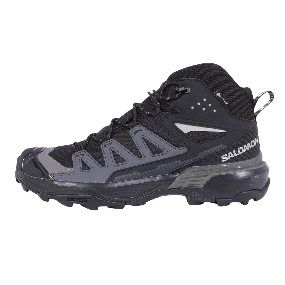 サロモン（SALOMON）（メンズ）ゴアテックス トレッキングシューズ ハイカット 登山靴 エックスウルトラ 360 ミッド X ULTRA 360 MID GTX L47447600